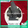 Hot sale 88% FC foundry coke / hard coke